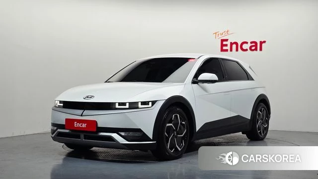 Hyundai Ionic 5 2021 Белый из Кореи