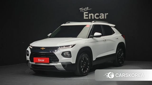 Chevrolet (GM Daewoo) Trailblazer 2023 Белый из Кореи