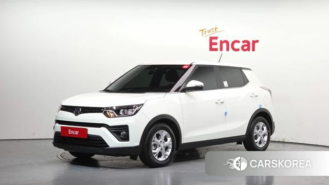 Ssangyong Berry New Tivoli 2021 Белый из Кореи