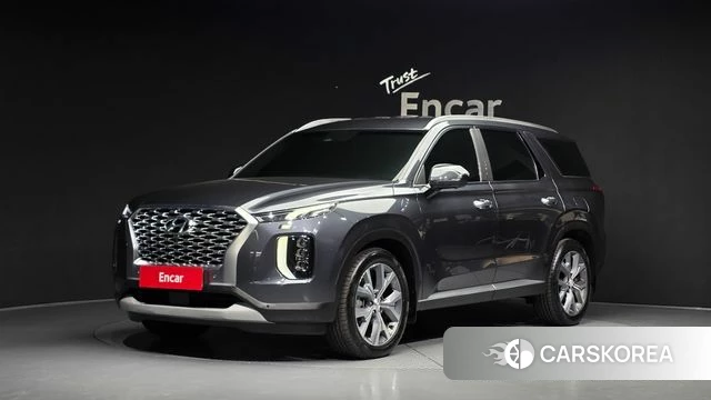 Hyundai Palisade 2021 Серый из Кореи