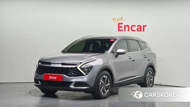 Kia Sportage 5th Generation Hybrid 2022 Серебряный из Кореи