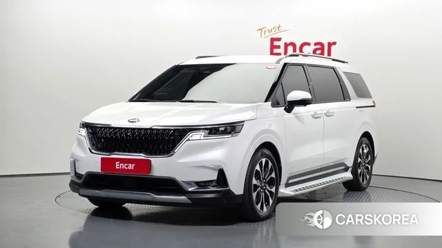 Kia Carnival 4th generation 2021 Белый из Кореи