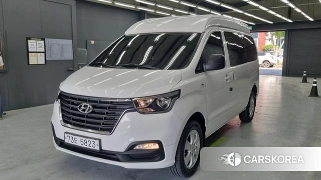 Hyundai The New Grand Starex 2020 Белый из Кореи