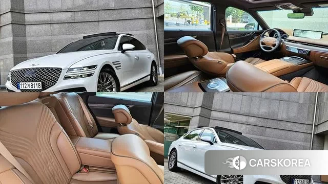 Genesis G80 (RG3) 2020 Белый из Кореи