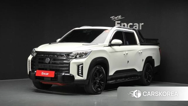 Ssangyong The New Rexton Sports Cannes 2022 Белый из Кореи