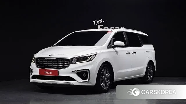 Kia The New Carnival 2018 Белый из Кореи
