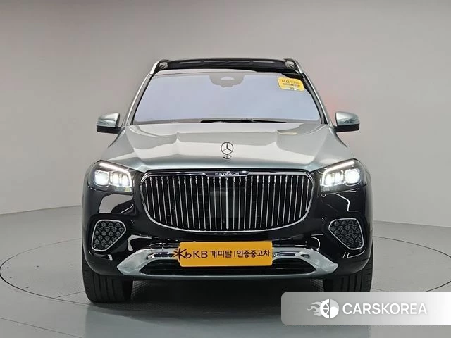 Mercedes-Benz GLS - Class X167 2025 Черный двухцветный из Кореи