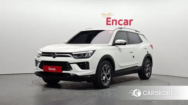 Ssangyong Beautiful Korando 2019 Белый из Кореи