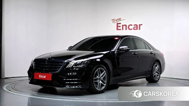 Mercedes-Benz S-Class W222 2019 Черный из Кореи