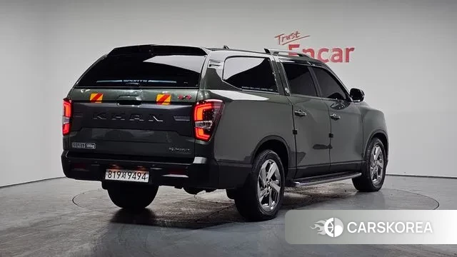 Ssangyong The New Rexton Sports Cannes 2024 Зеленый из Кореи