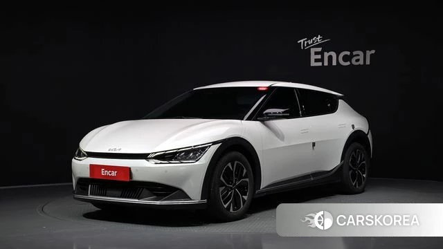 Kia EV6 2022 Белый из Кореи