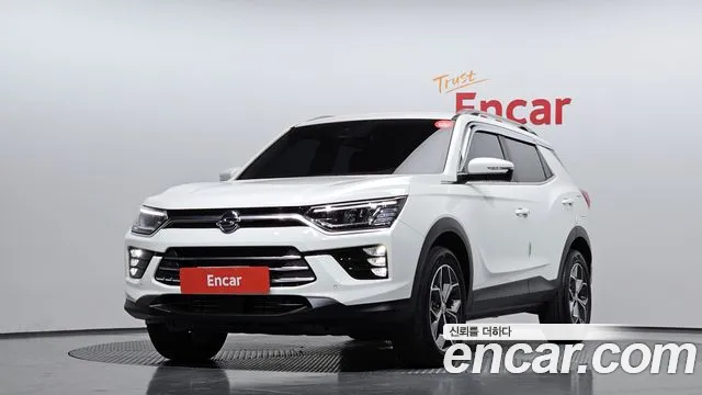 Ssangyong Beautiful Korando id 2674688 из Кореи