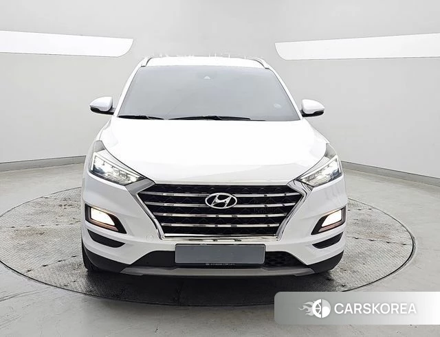Hyundai All New Tucson 2019 Белый из Кореи