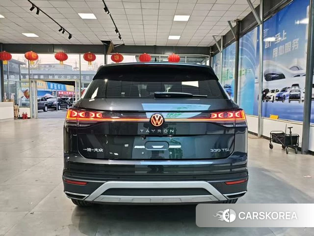 Volkswagen Tanyue 2024 Черный из Китая