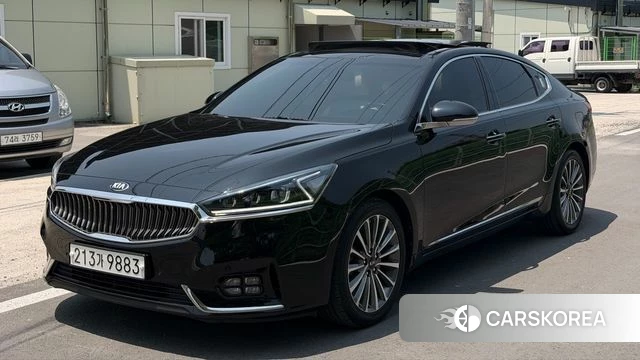 Kia Come New K7 2018 Черный из Кореи