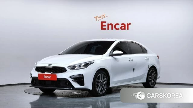 Kia Come New K3 2019 Белый из Кореи