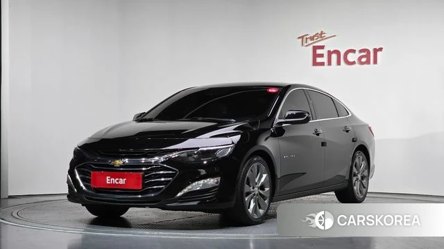 Chevrolet (GM Daewoo) The New Malibu 2019 Черный из Кореи