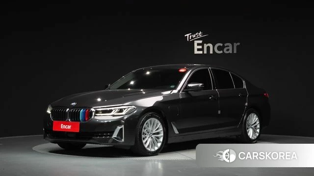BMW 5 Series (G30) 2020 Серый из Кореи