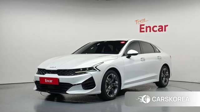 Kia K5 3rd generation 2023 Белый из Кореи