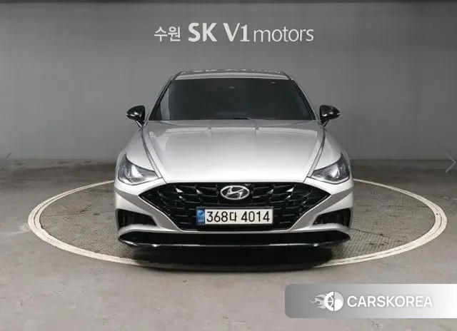 Hyundai Sonata (DN8) 2021 Серый из Кореи