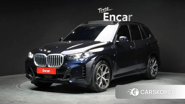 BMW X5 (G05) 2025 Синий из Кореи