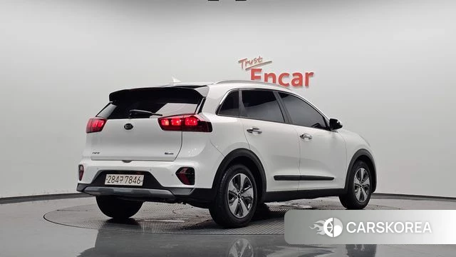 Kia The New Niro 2020 Белый из Кореи