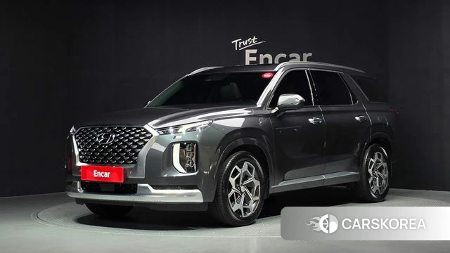 Hyundai Palisade 2020 Серый из Кореи