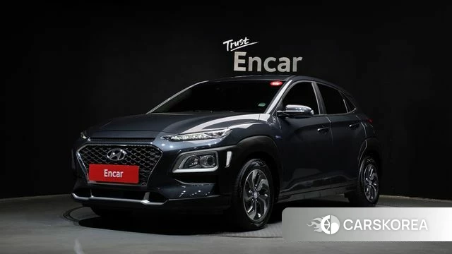 Hyundai Kona Hybrid 2019 Серый из Кореи