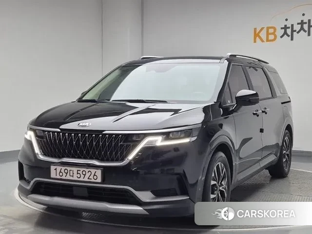 Kia Carnival 4th generation 2020 Черный из Кореи