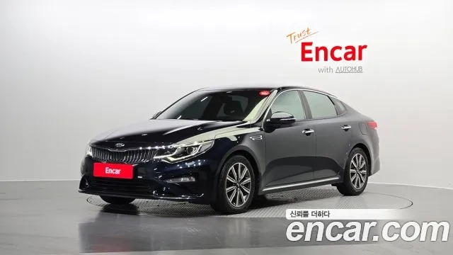 Kia The New K5 2nd generation 2018 Синий из Кореи