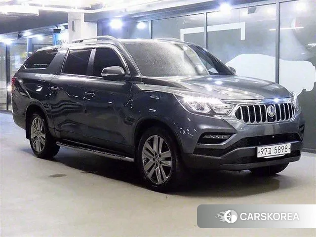 Ssangyong Rexton Sports Cannes 2019 Серый из Кореи