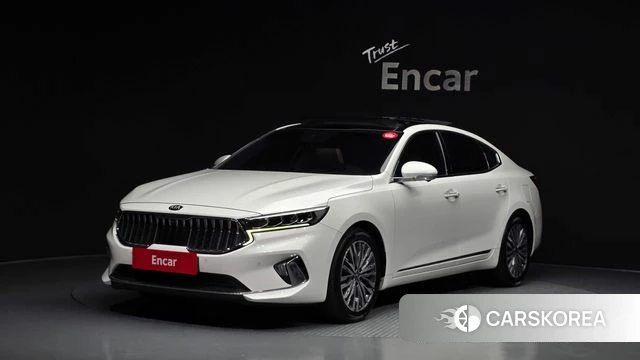 Kia K7 Premier Hybrid 2019 Белый из Кореи
