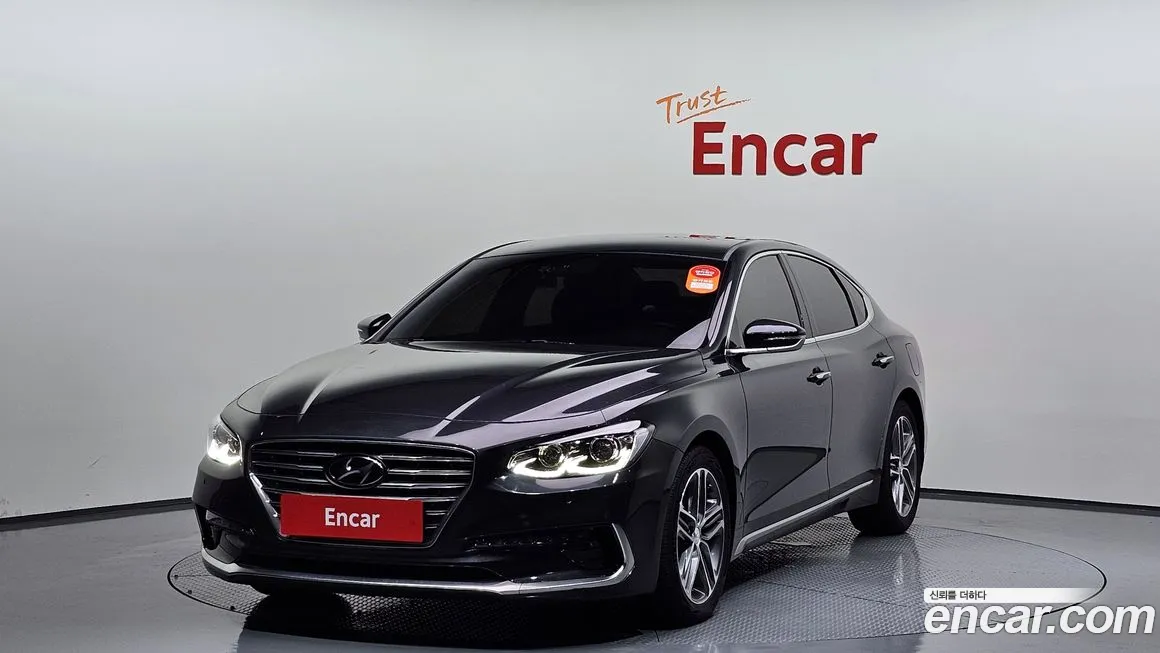 Hyundai Grandeur IG 2019 Серый из Кореи