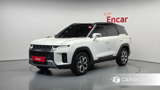 Ssangyong Torres 2023 Белый из Кореи