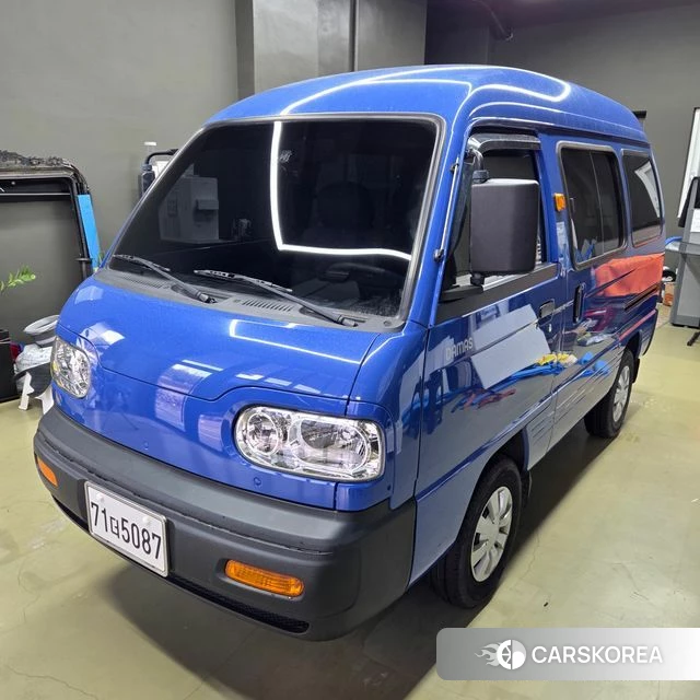 Chevrolet (GM Daewoo) New Damas 2020 Синий из Кореи