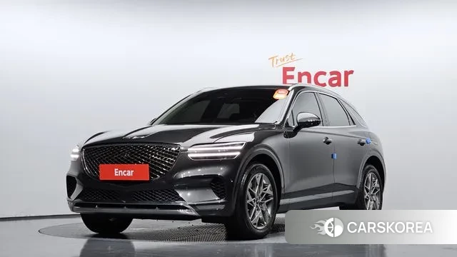 Genesis GV70 2023 Серый из Кореи