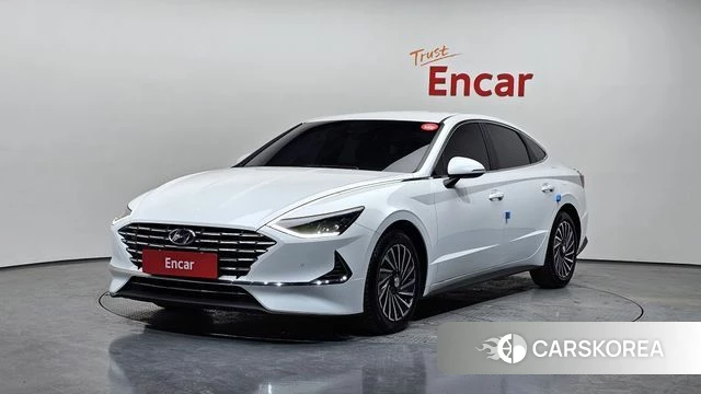 Hyundai Sonata Hybrid (DN8) 2022 Белый из Кореи