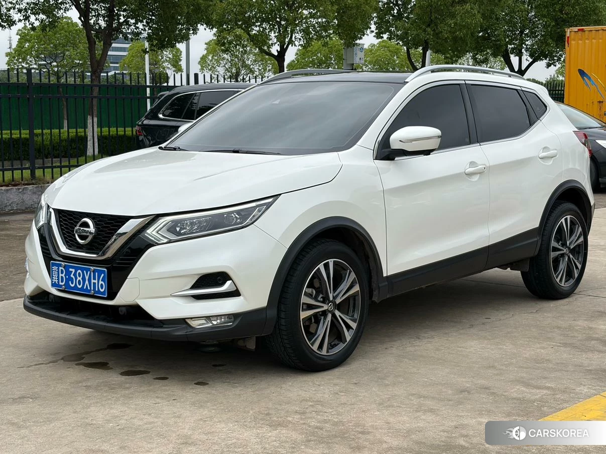 Nissan Qashqai 2021 Белый из Китая