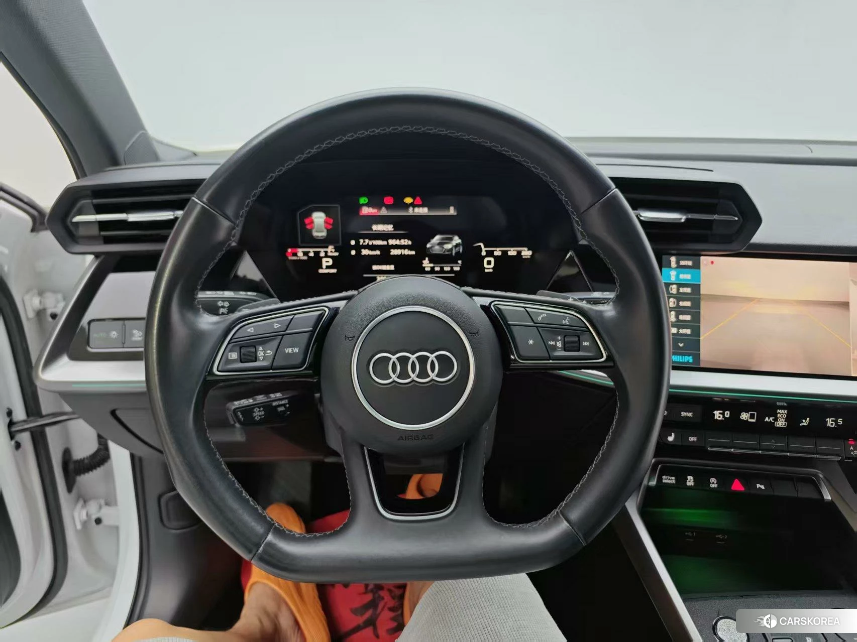 Audi A3 2023 Белый из Китая