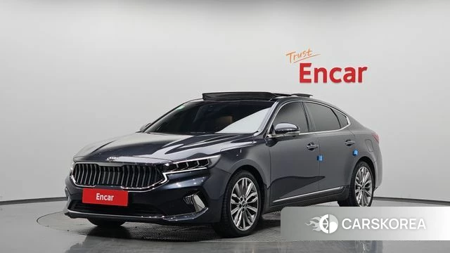 Kia K7 Premier 2019 Серый из Кореи