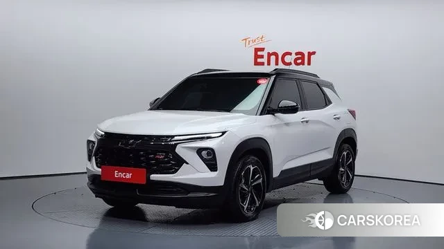 Chevrolet (GM Daewoo) The New Trail Blazer 2024 Белый из Кореи