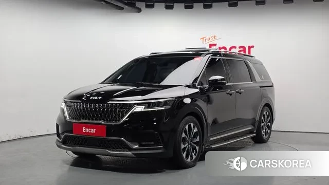 Kia Carnival 4th generation 2022 Черный из Кореи