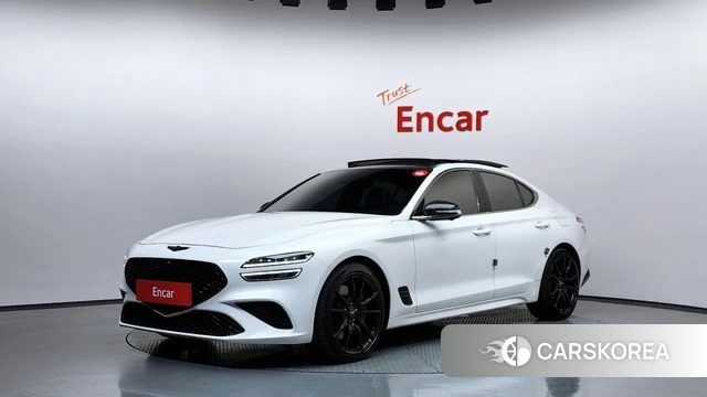 Genesis The New G70 2021 Белый из Кореи