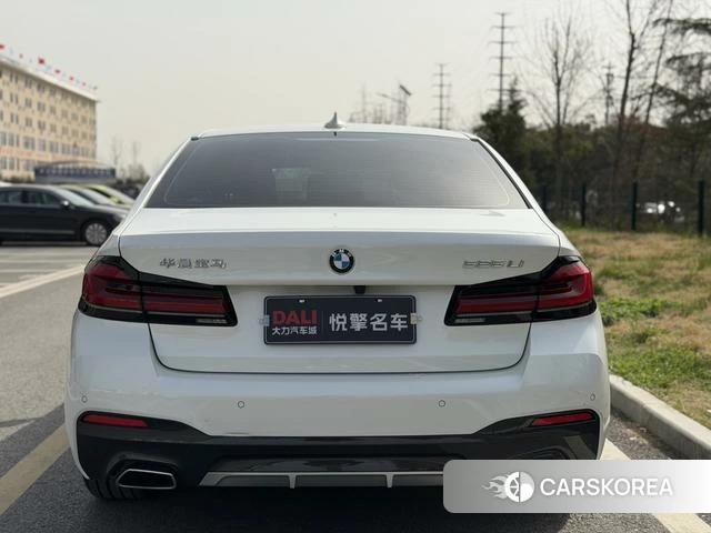 BMW 5 series 2022 Белый из Китая