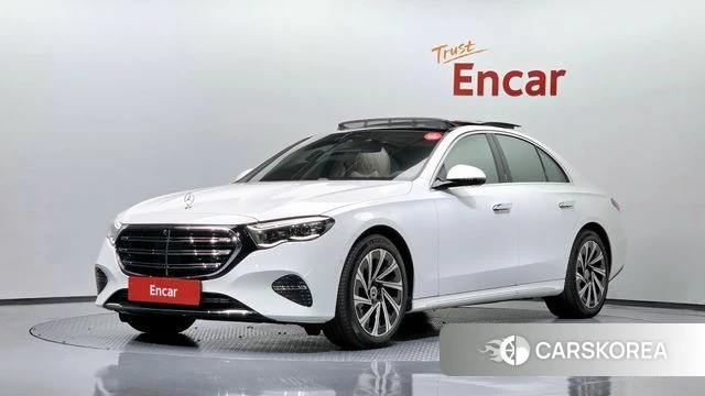 Mercedes-Benz E-Class W214 2024 Белый из Кореи