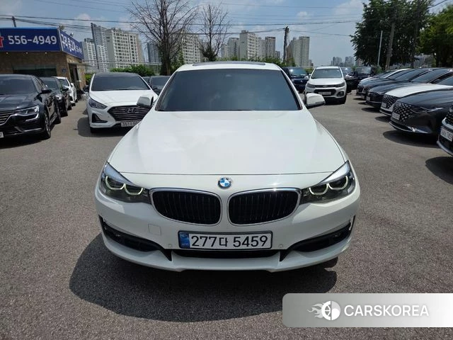 BMW 3 Series GT (F34) 2019 Белый из Кореи