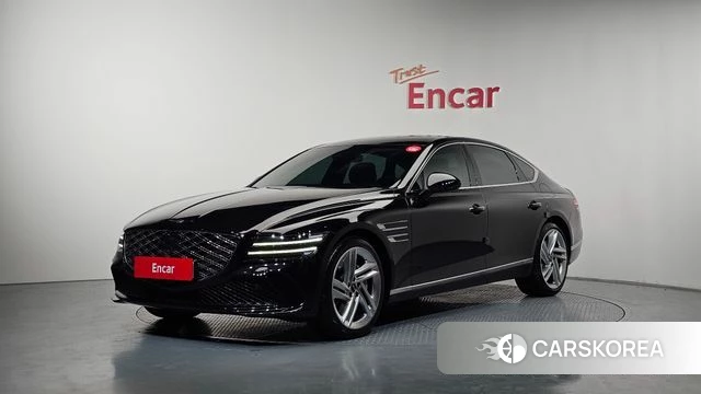 Genesis G80 (RG3) 2024 Черный из Кореи