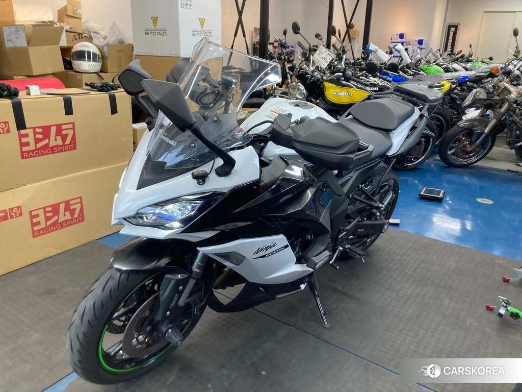 Проданный Kawasaki NINJA 1000 SX 2020 из Японии, фото 2