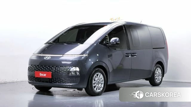 Hyundai Staria 2024 Серый из Кореи
