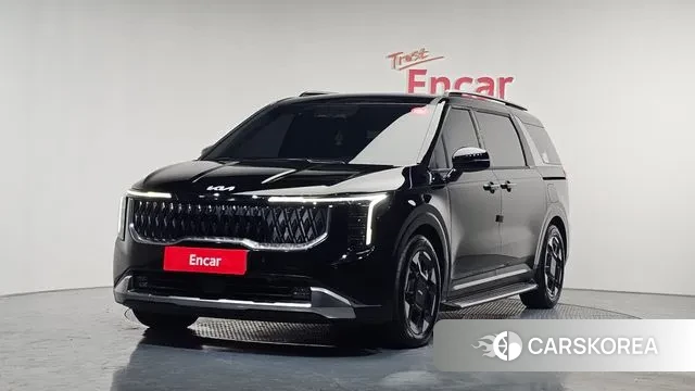 Kia The New Carnival 4th Generation 2024 Черный из Кореи